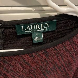 NWT Lauren dress for fall.